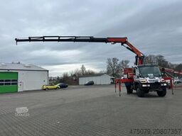 UNIMOG U 500 / Palfinger PK 23000 / Personenkorb/ Winde
