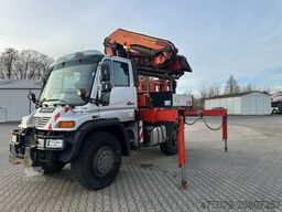 UNIMOG U 500 / Palfinger PK 23000 / Personenkorb/ Winde