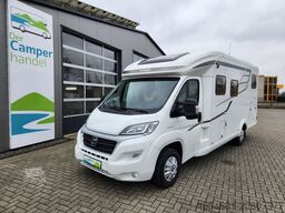 HYMER/ERIBA Tramp SL 578 EINZELBETTEN/HUBBETT#SAT-TV#SOLAR