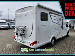 HYMER/ERIBA Tramp SL 578 EINZELBETTEN/HUBBETT#SAT-TV#SOLAR