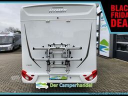 HYMER/ERIBA Tramp SL 578 EINZELBETTEN/HUBBETT#SAT-TV#SOLAR