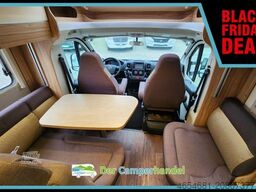 HYMER/ERIBA Tramp SL 578 EINZELBETTEN/HUBBETT#SAT-TV#SOLAR