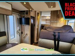 HYMER/ERIBA Tramp SL 578 EINZELBETTEN/HUBBETT#SAT-TV#SOLAR