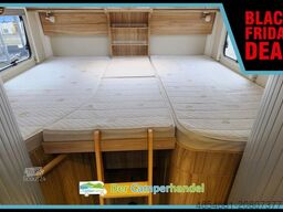 HYMER/ERIBA Tramp SL 578 EINZELBETTEN/HUBBETT#SAT-TV#SOLAR