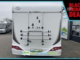 CARADO T 449 1.HAND#5 GURTPLÄTZE#BACKOFEN#SAT-TV#TOP