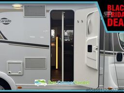 CARADO T 449 1.HAND#5 GURTPLÄTZE#BACKOFEN#SAT-TV#TOP