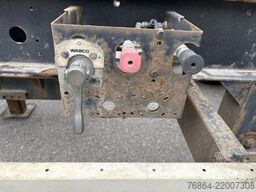 KRONE ZZ/DC07 TANDEM-LAFETTE, STANDARD,   BPW-ACHSEN, HECKABSTüTZUNG