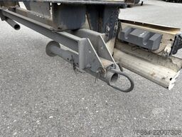 KRONE ZZ/DC07 TANDEM-LAFETTE, STANDARD,   BPW-ACHSEN, HECKABSTüTZUNG