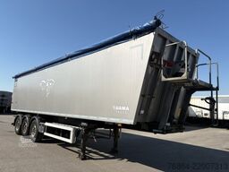 MEGA LIGHT ALU-KIPPMULDE 55M³, KOMBIKLAPPE, SAF-ACHSEN, 1-A LIFTACHSE, ROLLPLANE