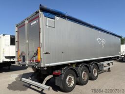 MEGA LIGHT ALU-KIPPMULDE 55M³, KOMBIKLAPPE, SAF-ACHSEN, 1-A LIFTACHSE, ROLLPLANE