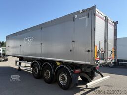 MEGA LIGHT ALU-KIPPMULDE 55M³, KOMBIKLAPPE, SAF-ACHSEN, 1-A LIFTACHSE, ROLLPLANE