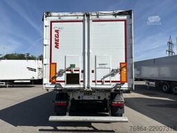 MEGA ALU-KIPPMULDE 55M³, SAF-ACHSEN, ROLLPLANE, KOMBIKLAPPE, STEHPODEST