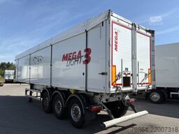 MEGA ALU-KIPPMULDE 55M³, SAF-ACHSEN, ROLLPLANE, KOMBIKLAPPE, STEHPODEST