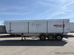MEGA ALU-KIPPMULDE 55M³, SAF-ACHSEN, ROLLPLANE, KOMBIKLAPPE, STEHPODEST