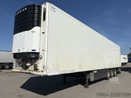 SCHMITZ SCB S3B KüHLAUFLIEGER, CARRIER MAXIMA 1300,  LIFTACHSE