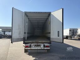 SCHMITZ SCB S3B KüHLAUFLIEGER, CARRIER MAXIMA 1300,  LIFTACHSE