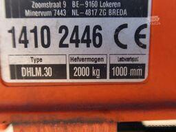 Volvo FE 250 FE 250 Bak + klep E6 TUFF until 14-04-2027