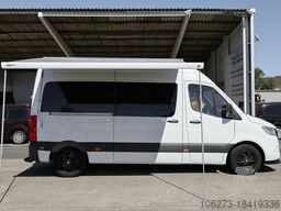 Mercedes-Benz Sprinter 314 CDI CamperAusbau,Motorradhalterung