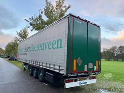 Krone 3-ass schuifzeilen oplegger