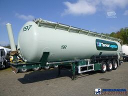 Feldbinder Powder tank alu 60 m3 (tipping)