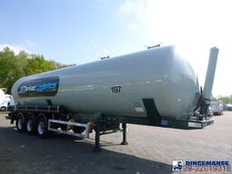 Feldbinder Powder tank alu 60 m3 (tipping)