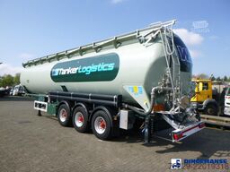 Feldbinder Powder tank alu 60 m3 (tipping)