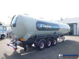 Feldbinder Powder tank alu 60 m3 (tipping)