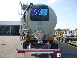 Feldbinder Powder tank alu 60 m3 (tipping)