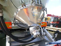 Feldbinder Powder tank alu 60 m3 (tipping)