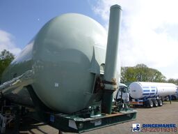 Feldbinder Powder tank alu 60 m3 (tipping)