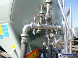 Feldbinder Powder tank alu 60 m3 (tipping)