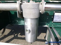 Feldbinder Powder tank alu 60 m3 (tipping)