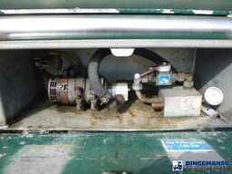 Feldbinder Powder tank alu 60 m3 (tipping)
