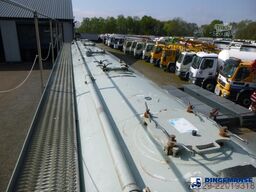 Feldbinder Powder tank alu 60 m3 (tipping)