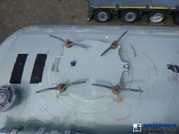 Feldbinder Powder tank alu 60 m3 (tipping)