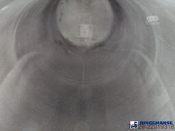 Feldbinder Powder tank alu 60 m3 (tipping)