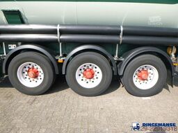 Feldbinder Powder tank alu 60 m3 (tipping)