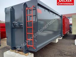 Decker Containerbau Abrollcontainer, ECO ca.34 m³,Flügeltüre