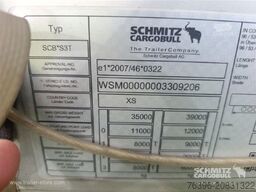 Schmitz Cargobull Semitrailer Curtainsider Mega