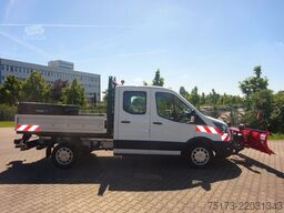 FORD Transit Doka Pritsche 350 L2 4x4 Winterdienst
