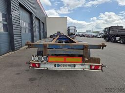 Trax PORTE CONTAINERS MULTI POSITIONS