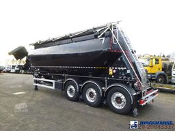 Feldbinder Powder tank alu 40 m3 / 1 comp