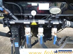 Feldbinder Powder tank alu 40 m3 / 1 comp