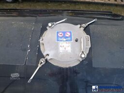 Feldbinder Powder tank alu 40 m3 / 1 comp