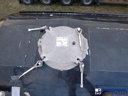 Feldbinder Powder tank alu 40 m3 / 1 comp