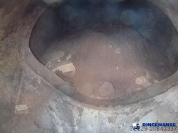 Feldbinder Powder tank alu 40 m3 / 1 comp