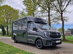 Renault Master STX S3 paardenwagen demo Pro-Safety mode...