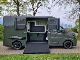 Renault Master STX S3 paardenwagen demo Pro-Safety mode...