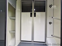 Renault Master STX S3 paardenwagen demo Pro-Safety mode...