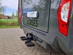 Renault Master STX S3 paardenwagen demo Pro-Safety mode...